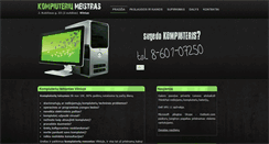 Desktop Screenshot of kompiuteriu-meistras.lt